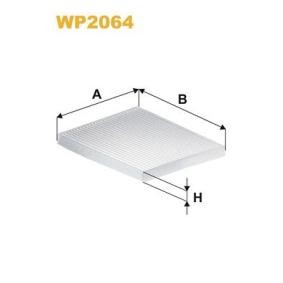 Kjøp Kupefilter av WIX FILTERS WP2064 til den lave prisen 239,46 NOK