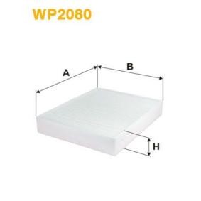 Compre Filtro, ar do habitáculo da WIX FILTERS WP2080 a um preço baixo por 25,93 €