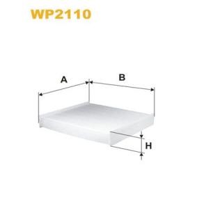 Køb Pollenfilter af WIX FILTERS WP2110 til den lave pris 89,56 DKK