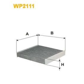 Køb Pollenfilter af WIX FILTERS WP2111 til den lave pris 166,61 DKK