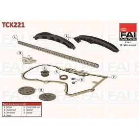 Achetez des Pompe à eau FAI AutoParts WP3182 à prix pour 35,82 €