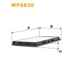 Compre Filtro, ar do habitáculo da WIX FILTERS WP6830 a um preço baixo por 25,26 €