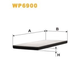 Compre Filtro, ar do habitáculo da WIX FILTERS WP6900 a um preço baixo por 21,84 €