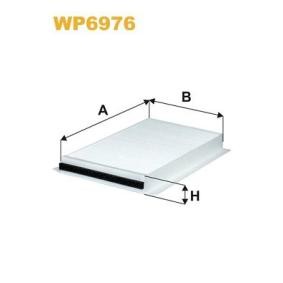 Compre Filtro, ar do habitáculo da WIX FILTERS WP6976 a um preço baixo por 32,87 €