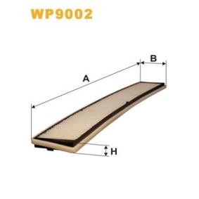 Compre Filtro, ar do habitáculo da WIX FILTERS WP9002 a um preço baixo por 27,66 €