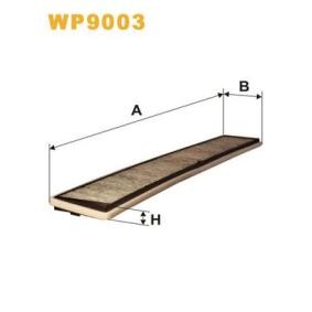 Compre Filtro, ar do habitáculo da WIX FILTERS WP9003 a um preço baixo por 39,82 €