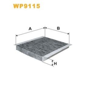 Köp Kupéfilter av WIX FILTERS WP9115 till det låga priset 253,32 kr