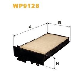 Köp Kupéfilter av WIX FILTERS WP9128 till det låga priset 244,92 kr