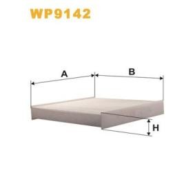 Köp Kupéfilter av WIX FILTERS WP9142 till det låga priset 232,97 kr