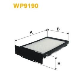Köp Kupéfilter av WIX FILTERS WP9190 till det låga priset 530,65 kr