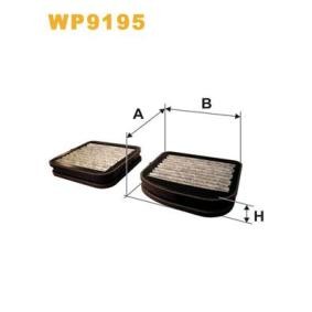 Innenraumfilter WP9195 für MAYBACH