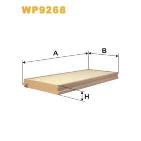 Köp Kupéfilter av WIX FILTERS WP9268 till det låga priset 451,99 kr