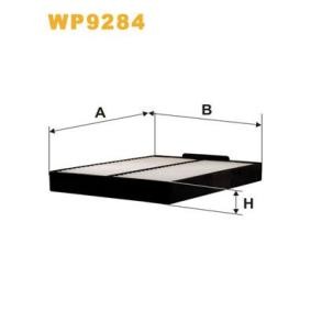 Achetez des Filtre d'habitacle WIX FILTERS WP9284 à prix pour 49,09 €
