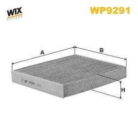 Innenraumfilter von WIX FILTERS WP9291