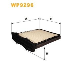 Köp Kupéfilter av WIX FILTERS WP9296 till det låga priset 411,56 kr