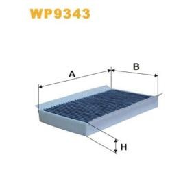 Köp Kupéfilter av WIX FILTERS WP9343 till det låga priset 461,01 kr