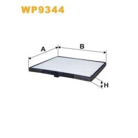 Köp Kupéfilter av WIX FILTERS WP9344 till det låga priset 223,77 kr