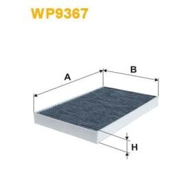 Köp Kupéfilter av WIX FILTERS WP9367 till det låga priset 269,56 kr