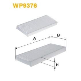 Innenraumfilter WP9376