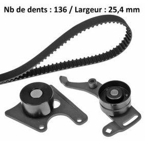 Køb Tandremssæt af MGA X236H2 til den lave pris 1072580,07 DKK