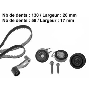 Køb Tandremssæt af MGA X429H2 til den lave pris 1072580,07 DKK