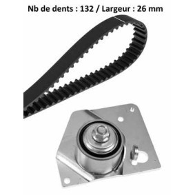 Acquista Kit cinghia di distribuzione da MGA X550H1 a buon mercato per soli 140298,77 €