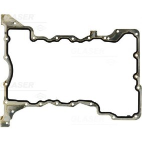 Compre Junta do cárter de GLASER online para 1500 Extended Cab Pick-up (DS) a preços moderados