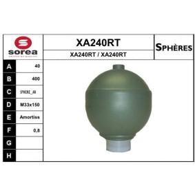 Druckspeicher, Federung / Dämpfung von SNRA günstig für 67,71 €