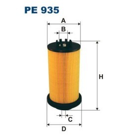 Køb Brændstof-filter af FILTRON PE935 til den lave pris 464,57 DKK