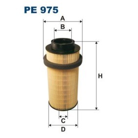 Achetez des Filtre à carburant FILTRON PE975 à prix pour 25,62 €