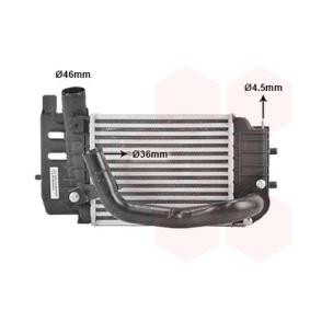 Köp Intercooler av VAN WEZEL 53004361 till det låga priset 2137,05 kr