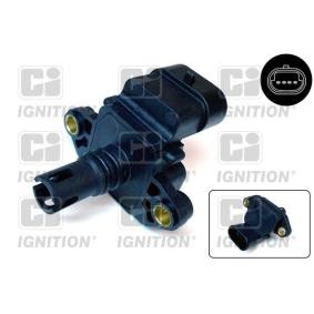 Acquista Sensore, pressione collettore d'aspirazione da QUINTON HAZELL XMAP588 a buon mercato per soli 71,70 €