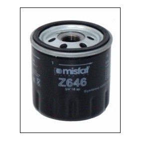 Ölfilter Z646 von MISFAT günstig für 10,48 € online kaufen