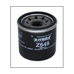 Ölfilter Z649 für MAZDA