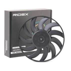 Kühlerlüfter von RIDEX