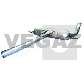 Mittelschalldämpfer von VEGAZ