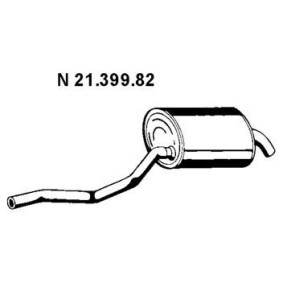 Endschalldämpfer BS-276EBER