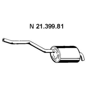 Endschalldämpfer BS-277EBER