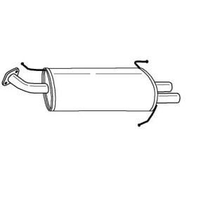 Endschalldämpfer DS-212