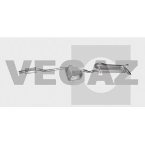 Endschalldämpfer von VEGAZ für DELTA II (836) günstig online kaufen
