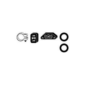Compre Kit de montagem, sistema de escape de VEGAZ online para COUPE (FA/175) a preços moderados