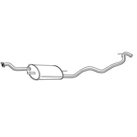 Endschalldämpfer von VEGAZ für L 400 Kasten (PD_W, PC_W, PB_V, PA_W, PA_V) günstig online kaufen