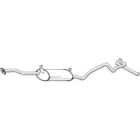 Endschalldämpfer von VEGAZ für L 400 Kasten (PD_W, PC_W, PB_V, PA_W, PA_V) günstig online kaufen
