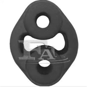 Halter, Schalldämpfer HUG-104