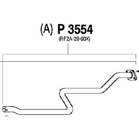 Abgasrohr MZR-84