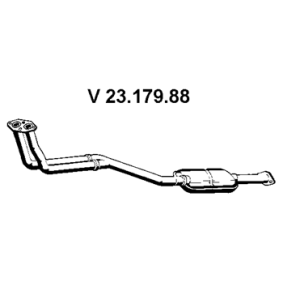 Vorschalldämpfer MR-72EBER