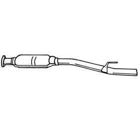 Mittelschalldämpfer MS-333