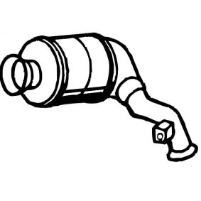 Partikelfilter (DPF) MK-829 von VEGAZ günstig für 466,74 € online kaufen