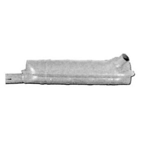 Mittelschalldämpfer OS-2