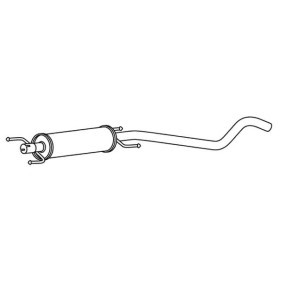 Compre Silenciador intermedio de VEGAZ online para Astra H TwinTop (A04) a precios moderados